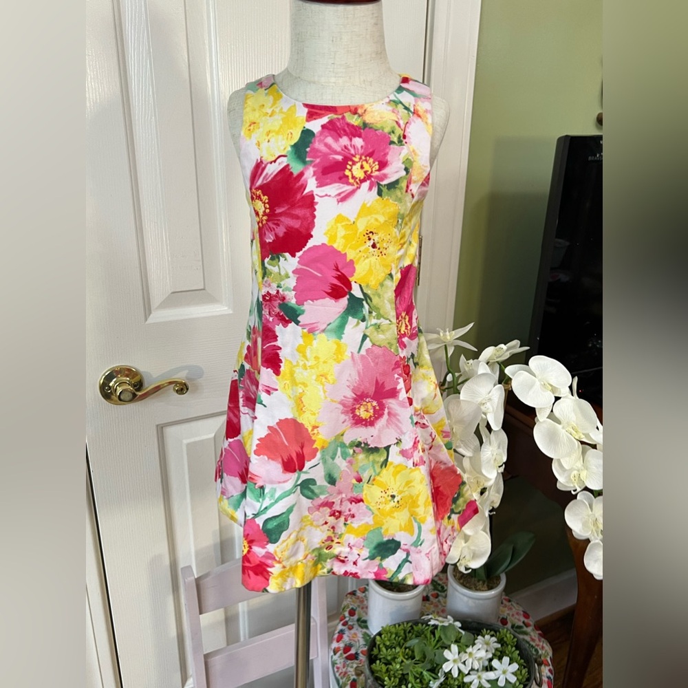 Polo by Ralph Lauren formal floral dress
